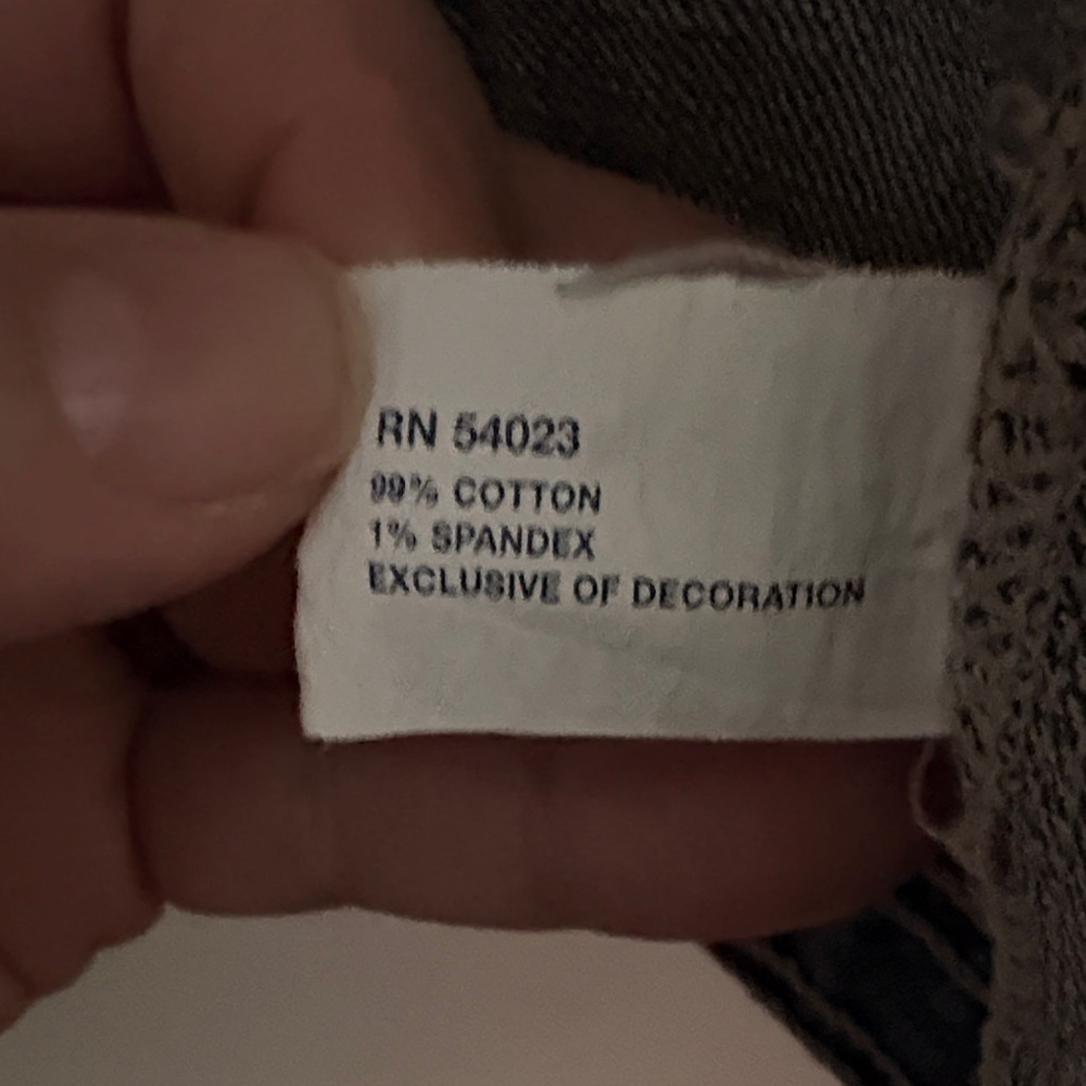 Classic Denim Kids Jacket - Picture 3 of 5